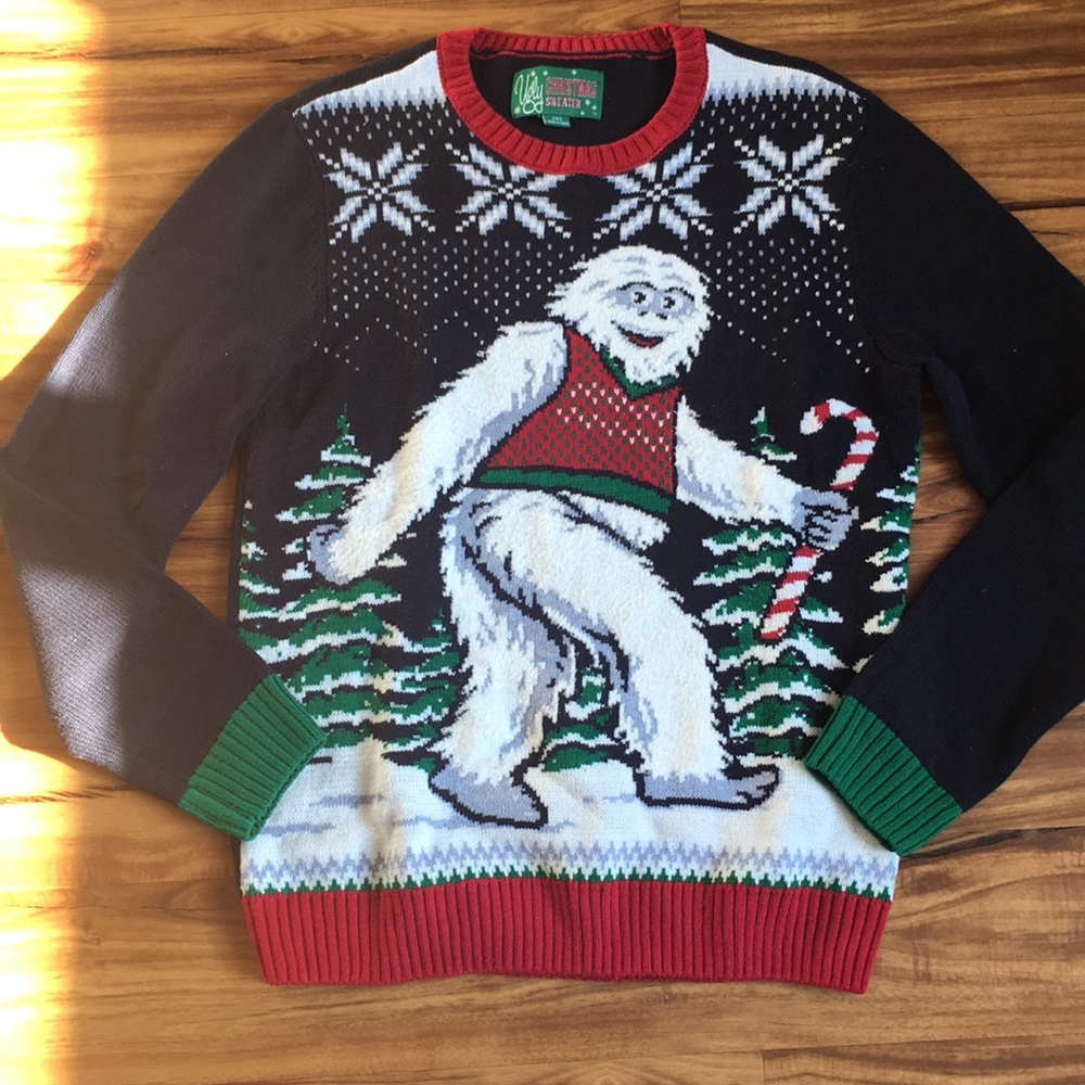 Men’s Ugly Christmas Sweater